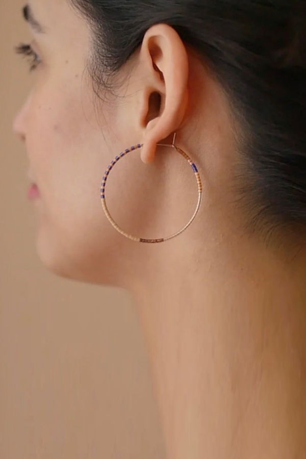 Daldanea Hoops Earrings