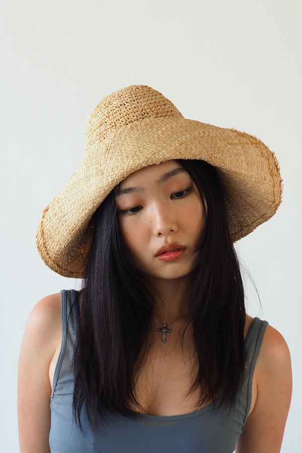 Clyde Biscuit Hat - Natural