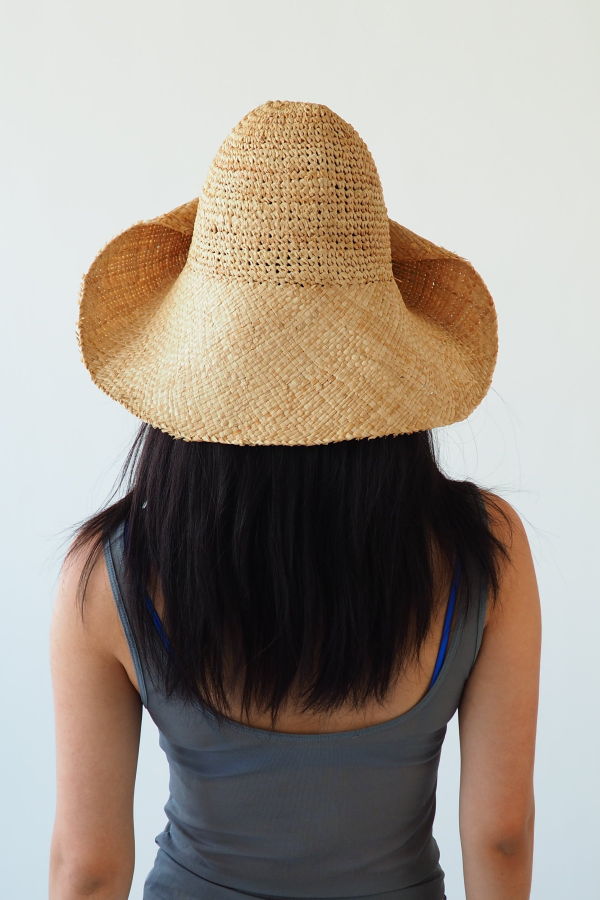 Clyde Biscuit Hat - Natural