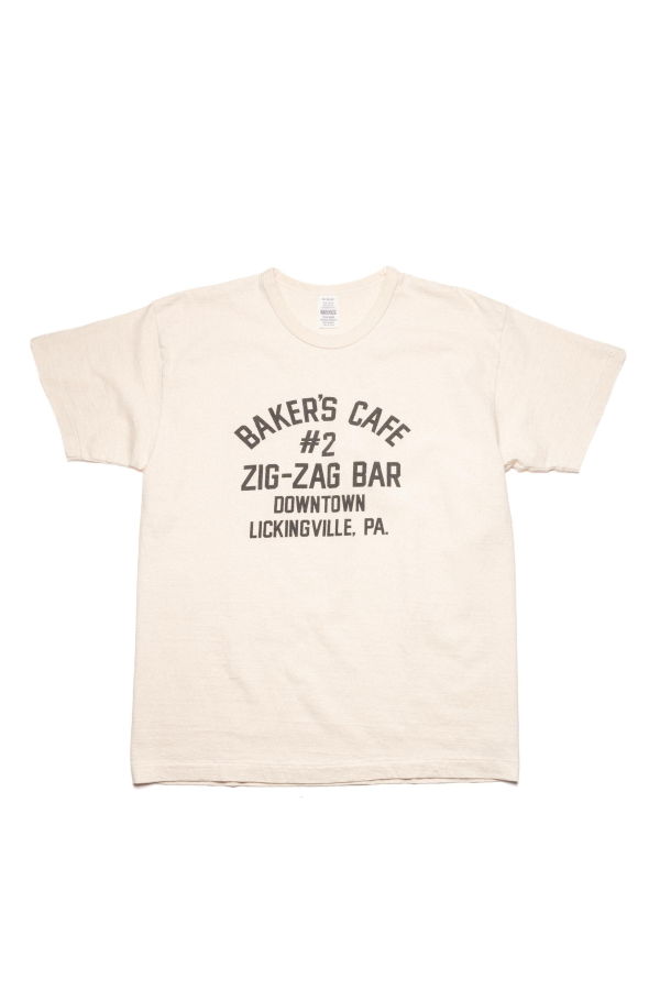 Warehouse & Co. 2nd Hand Series 4064 Zig Zag Bar T-Shirt