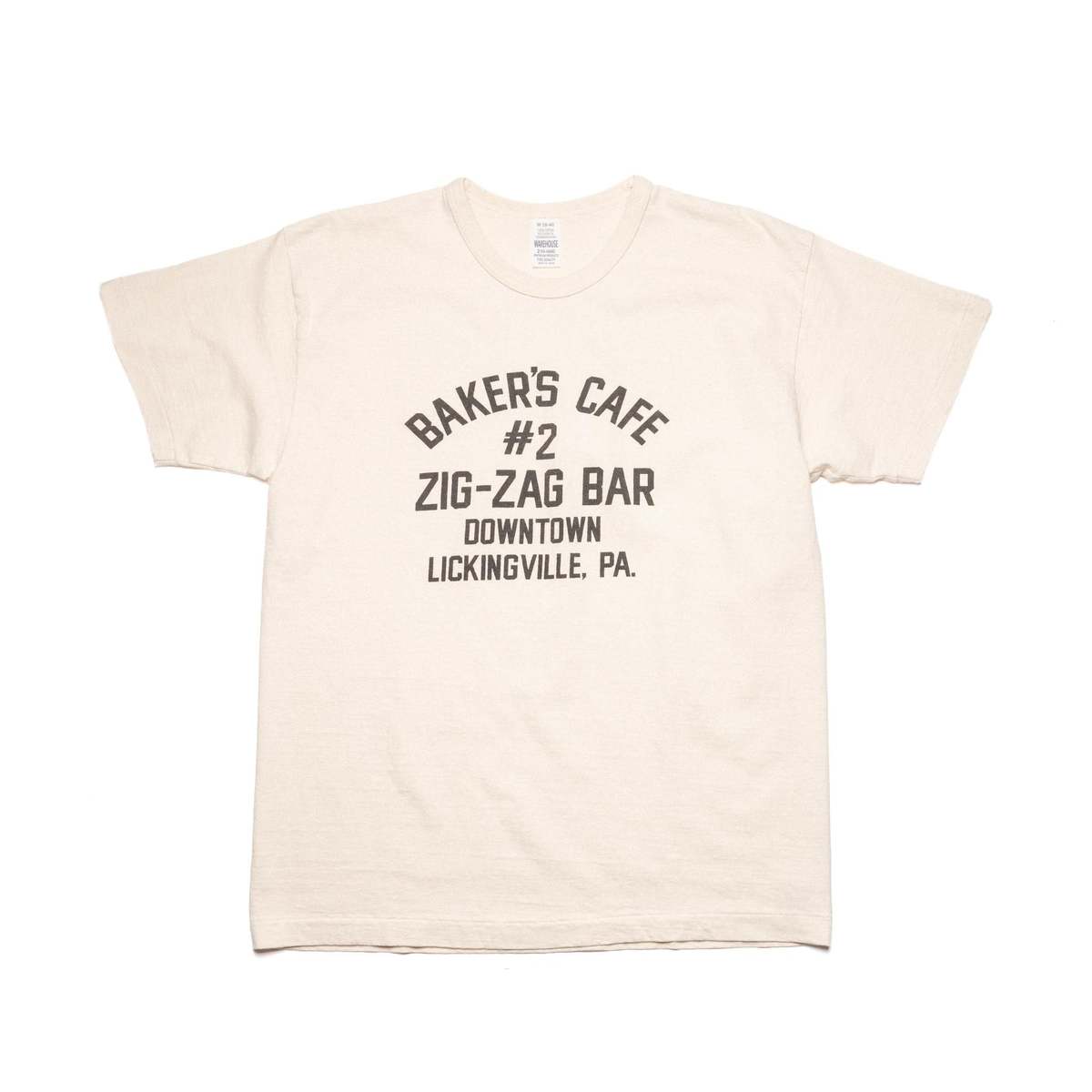 Warehouse & Co. 2nd Hand Series 4064 Zig Zag Bar T-Shirt - Image 1 of 5