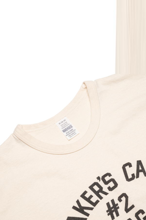 Warehouse & Co. 2nd Hand Series 4064 Zig Zag Bar T-Shirt