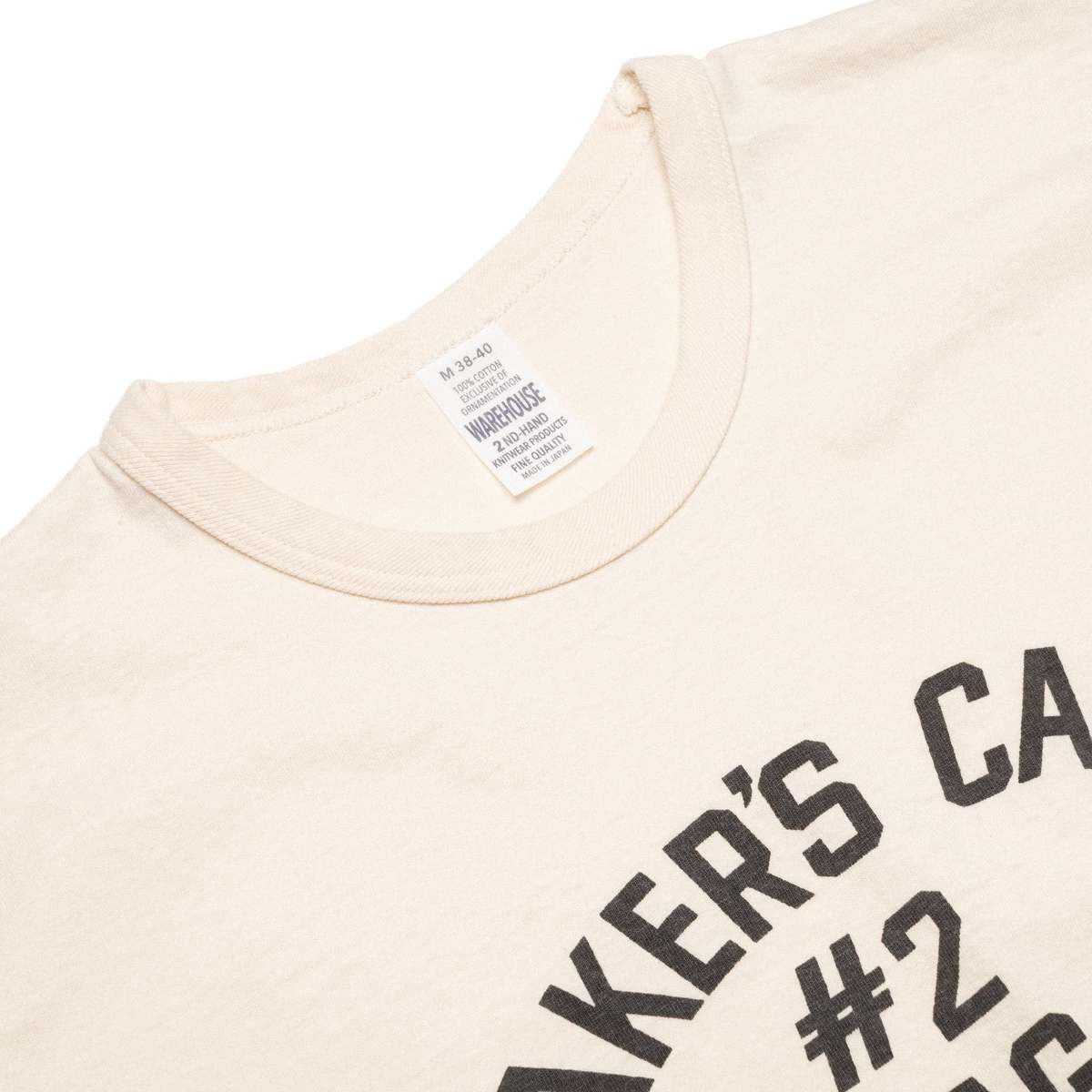 Warehouse & Co. 2nd Hand Series 4064 Zig Zag Bar T-Shirt - Image 2 of 5
