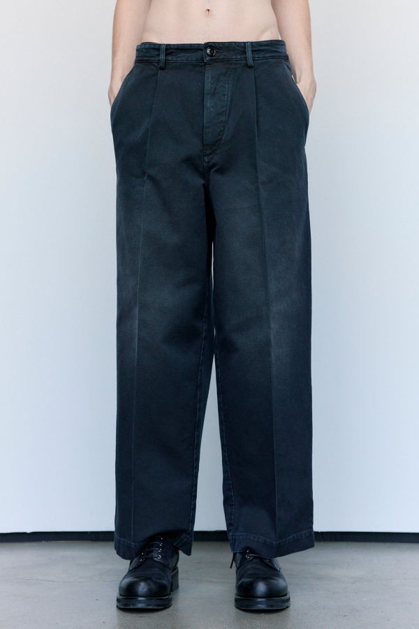 Marni Sunfaded Cotton Work Pant