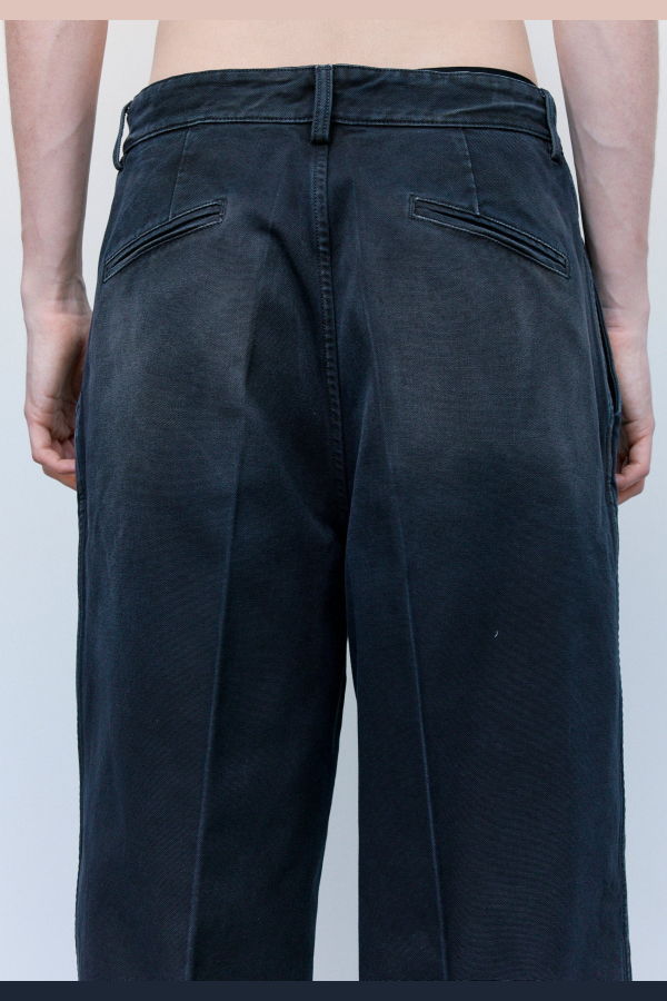 Marni Sunfaded Cotton Work Pant