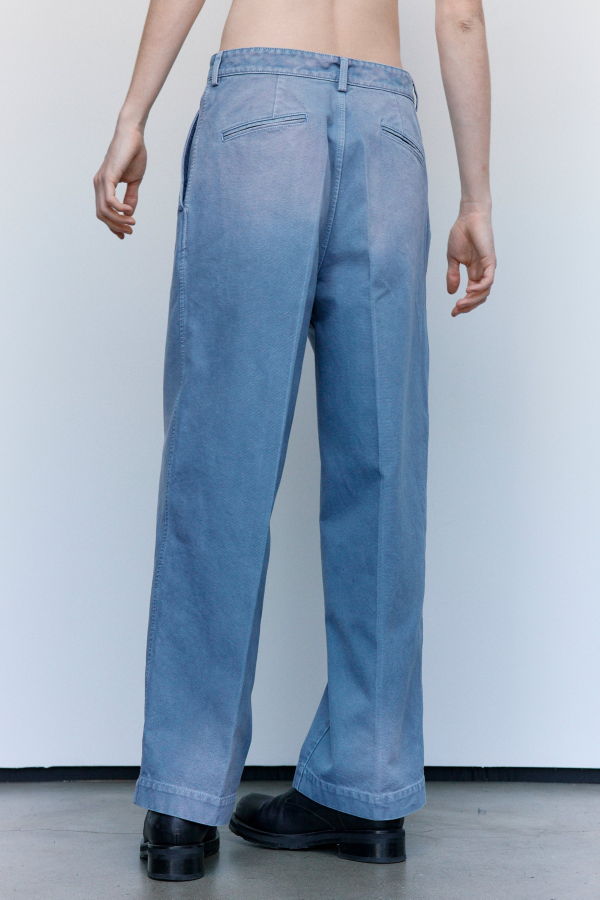 Marni Sunfaded Cotton Work Pant