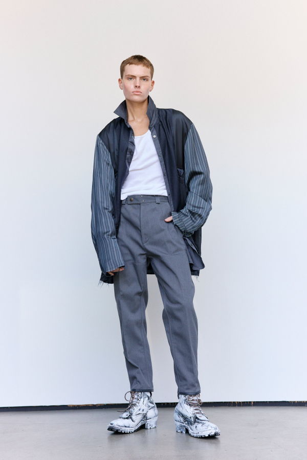 Maison Margiela Poly Cotton Technical Trousers