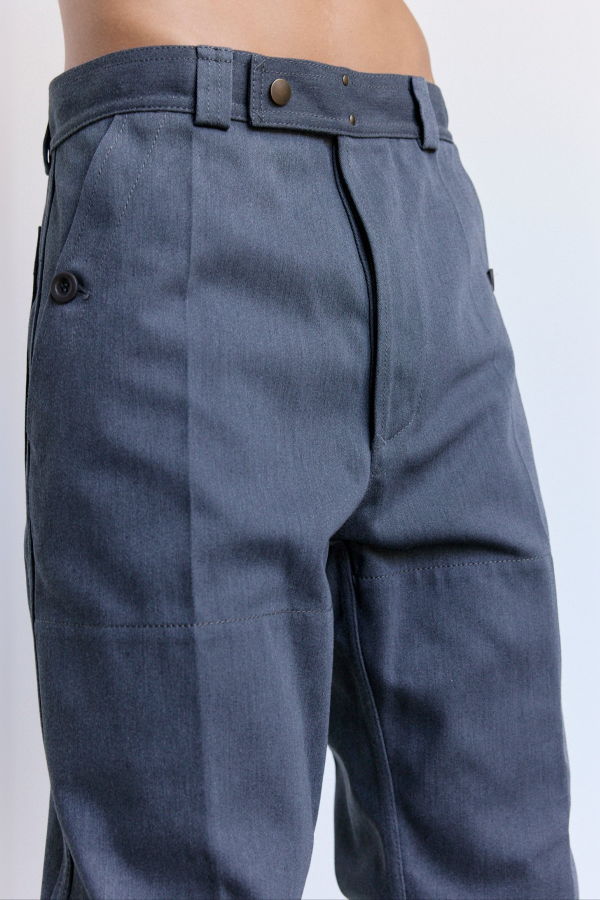 Maison Margiela Poly Cotton Technical Trousers