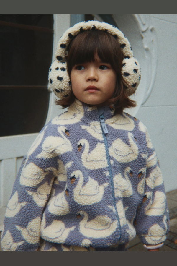 KIDS Konges Slojd Jody Teddy Jacket