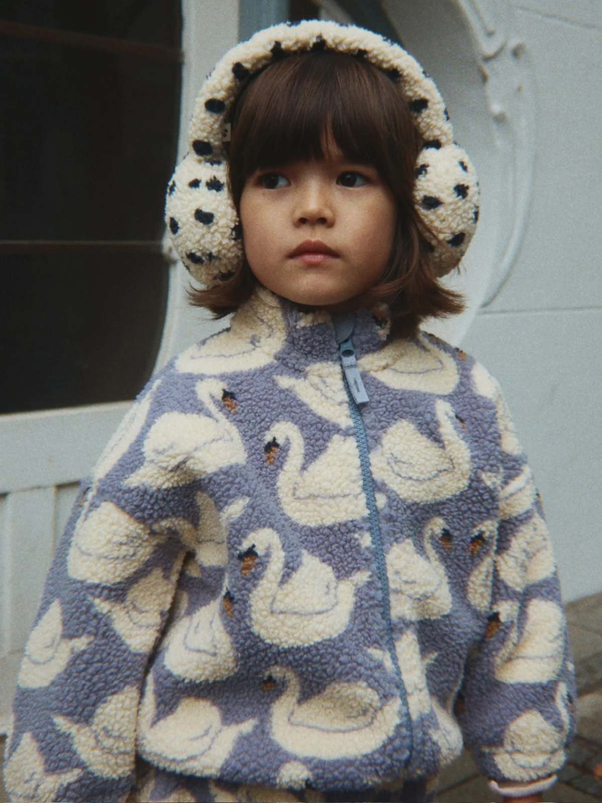 KIDS Konges Slojd Jody Teddy Jacket - Image 1 of 5