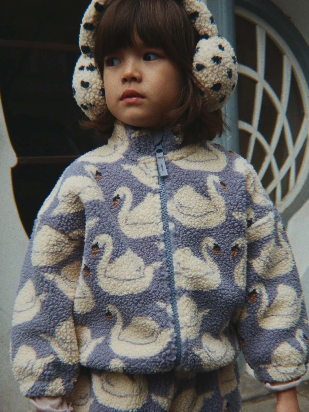 KIDS Konges Slojd Jody Teddy Jacket - Image 5 of 5