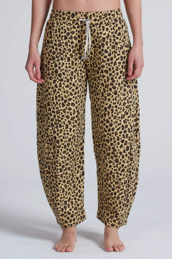 ASKK NY Cancun Sweatpants - Leopard