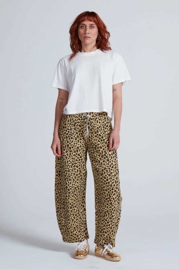 ASKK NY Cancun Sweatpants - Leopard