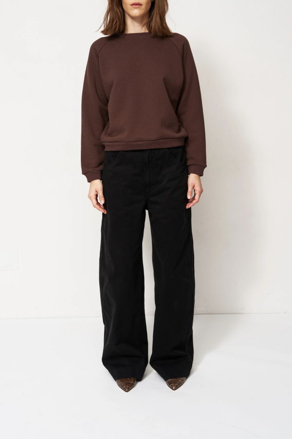 Jamie Haller The Daily Sweatshirt - Brown