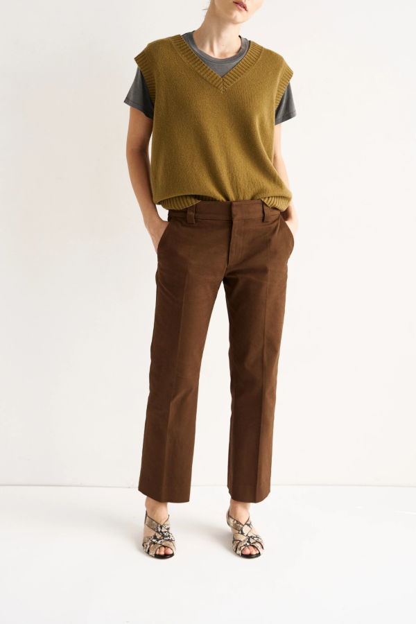 Jamie Haller The Kick Trouser - Brown