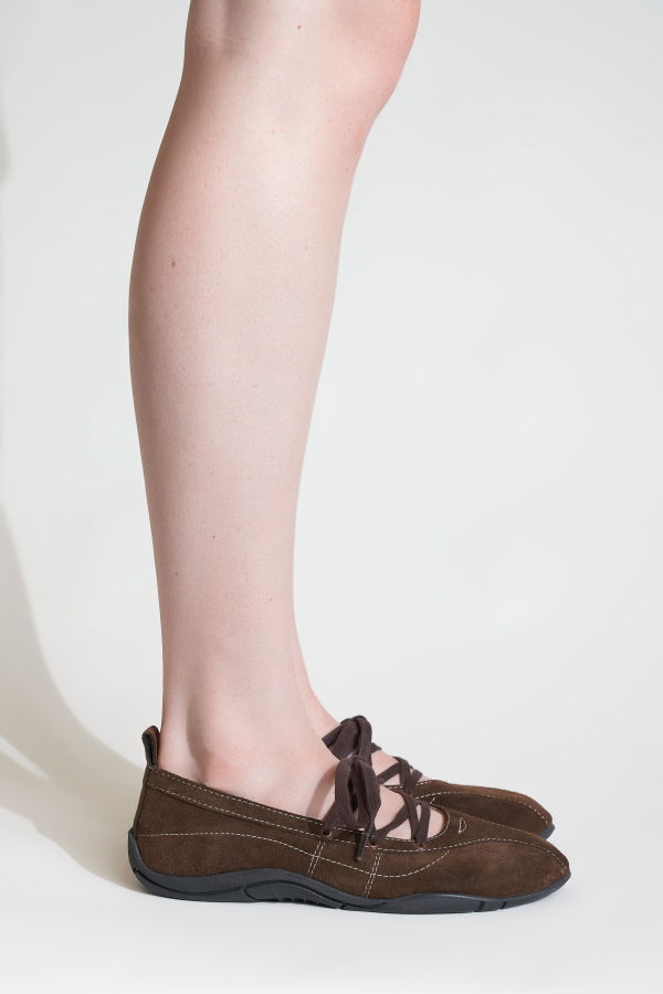 Maguire Zava Suede Ballet Flats - Brown
