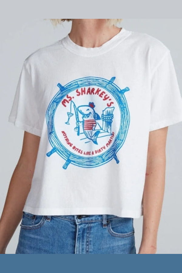 ASKK NY Shrunken Boy Tee - NY LA