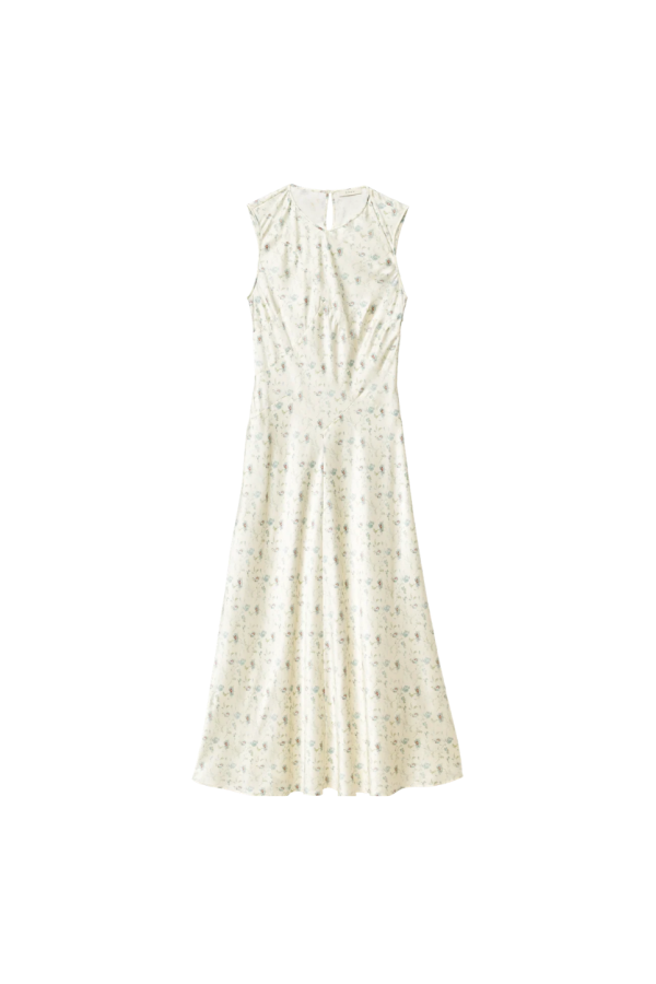 DÔEN Adelana Dress - Camellia Bloom