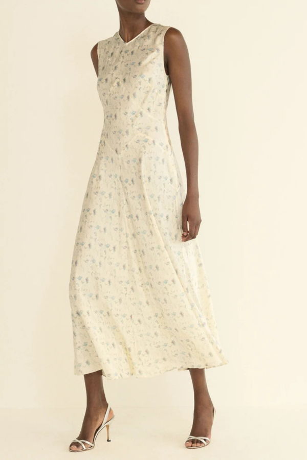 DÔEN Adelana Dress - Camellia Bloom