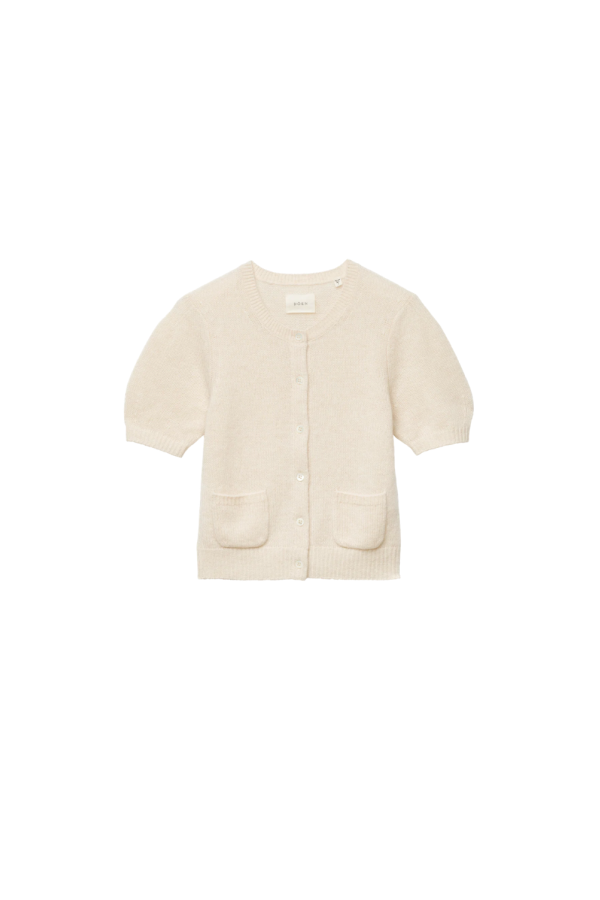 DÔEN Alesia Cardigan - Dogwood