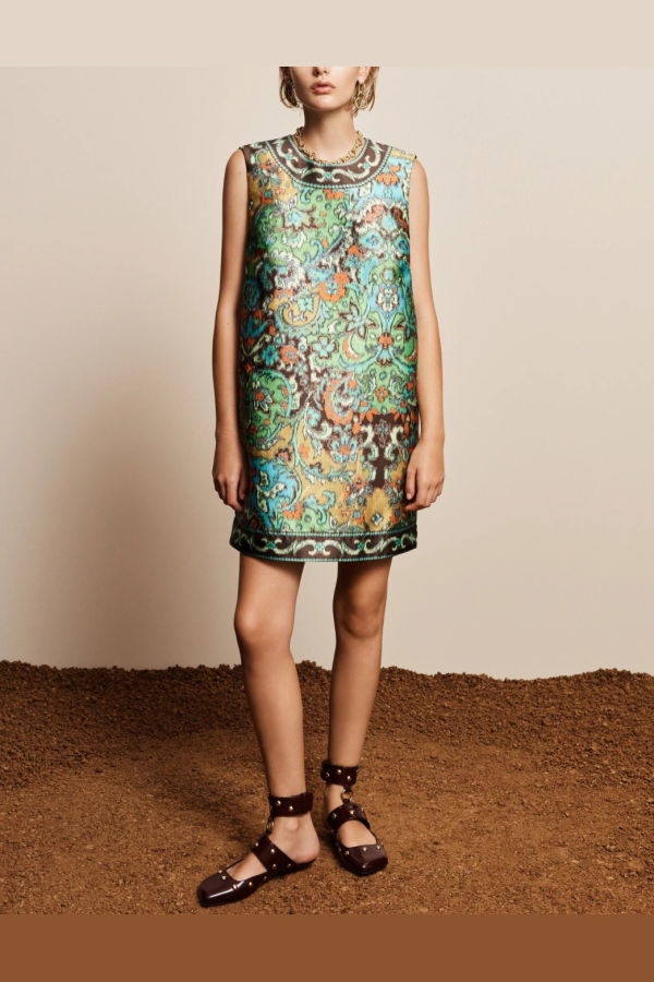 ALÉMAIS Charlotte Mini Dress - Multi