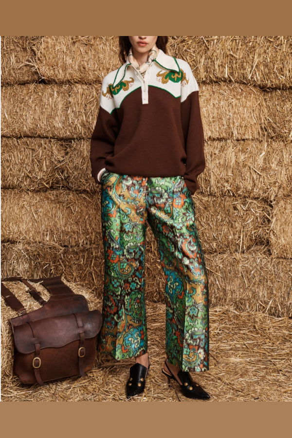 ALÉMAIS Charlotte Pant - Multi