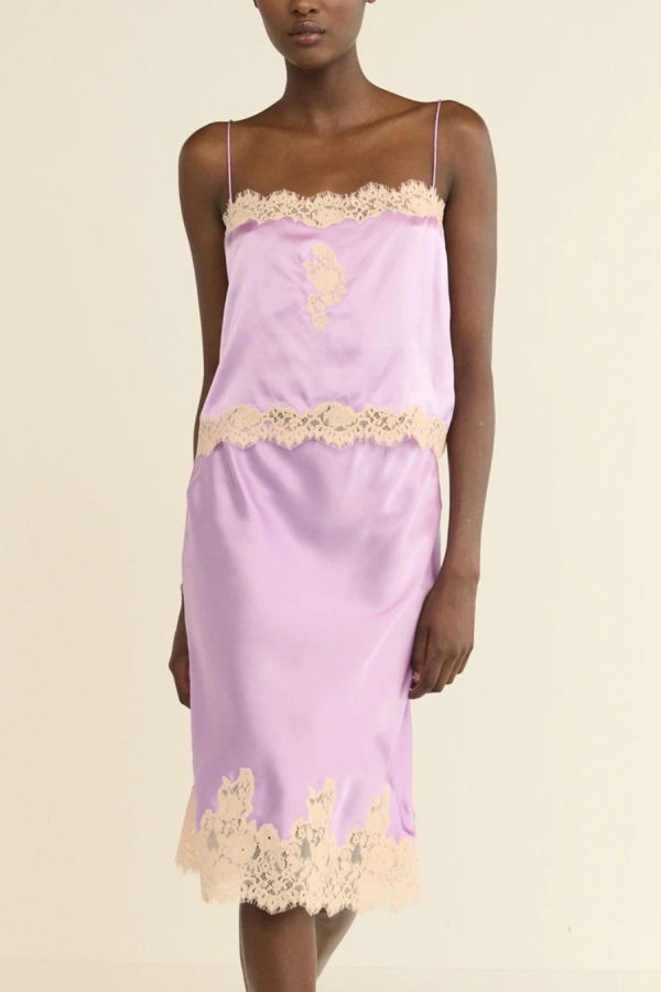DÔEN Elowette Skirt - Orchid Blossom