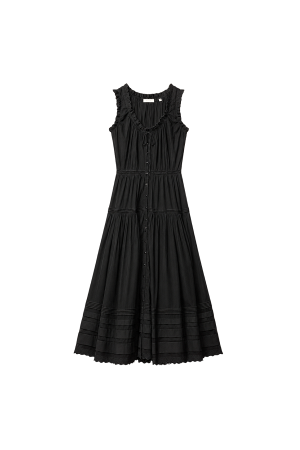 DÔEN Hortense Dress - Black
