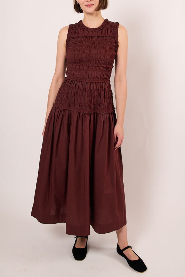 DÔEN Mallory Dress - Dahlia