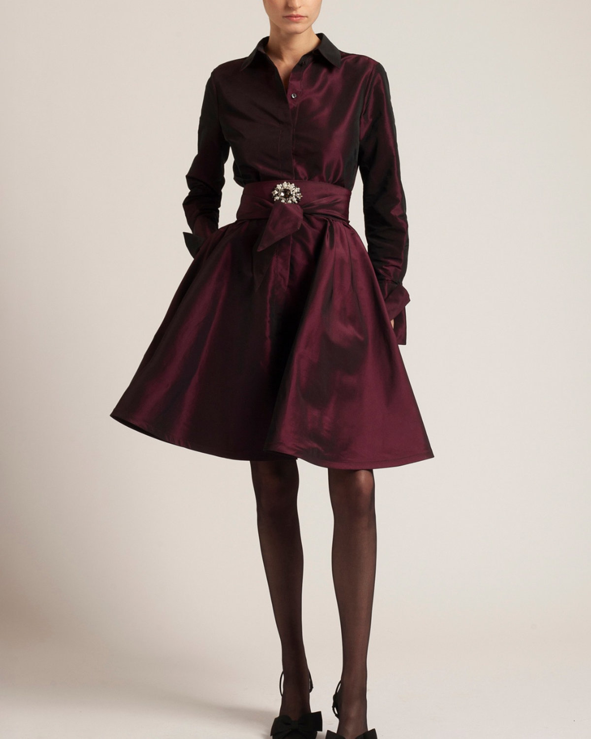 Sara Roka Mariasole Dress - Red - Image 1 of 2