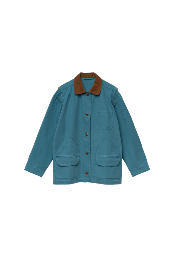 DÔEN Pascual Jacket - Caspian Blue