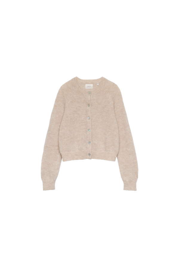 DÔEN Petra Cardigan - Hazelnut Creme