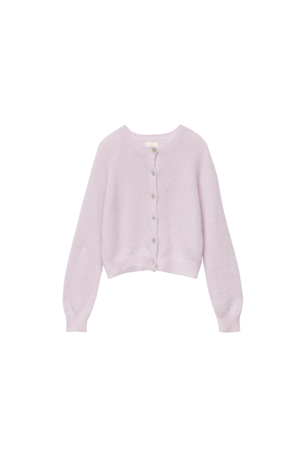 DÔEN Petra Cardigan - Violet Thistle