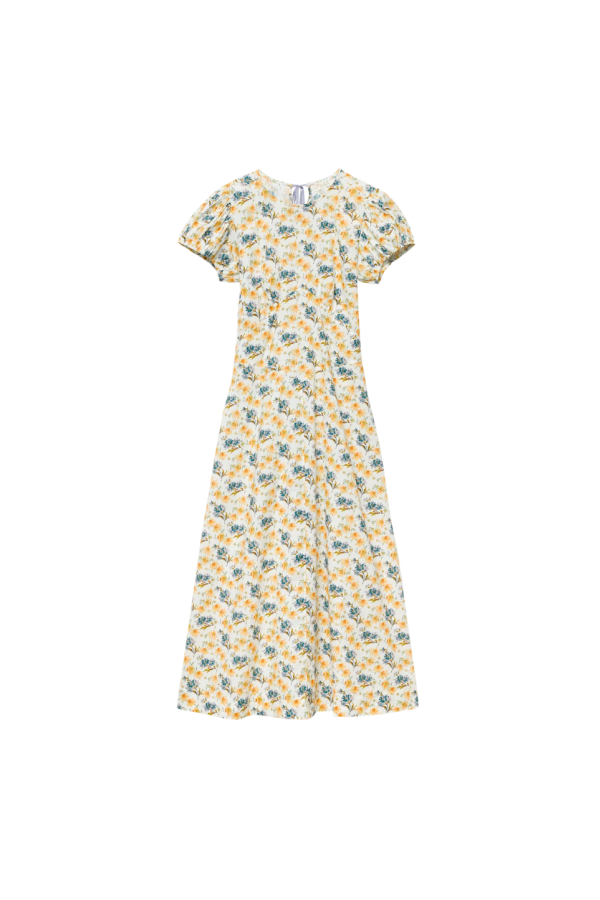 DÔEN Rhodia Dress - Narcissus Bloom
