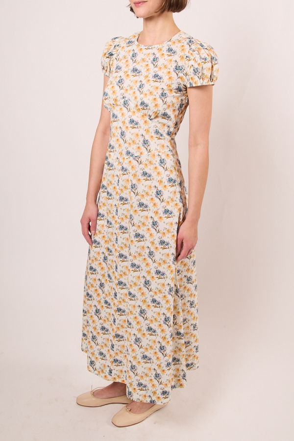 DÔEN Rhodia Dress - Narcissus Bloom
