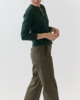 MASHBURN Rosie Cardigan - Green/Blue Leopard - Thumbnail 5