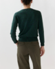 MASHBURN Rosie Cardigan - Green/Blue Leopard - Thumbnail 6