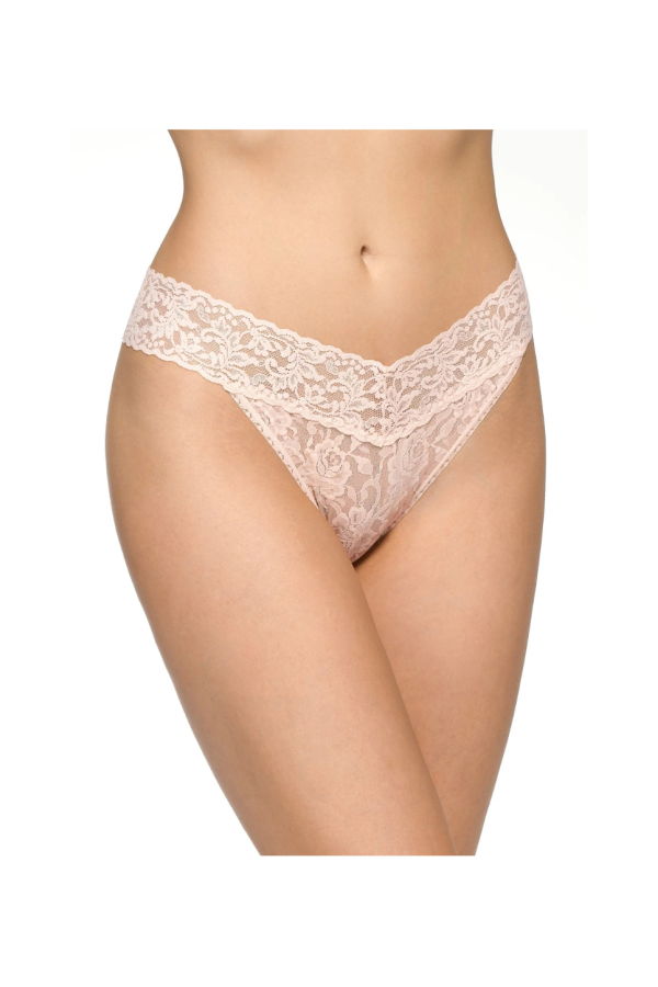 Hanky Panky Signature Lace Original Thong - Vanilla