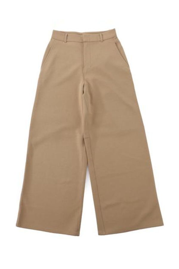 MAX MARA Straight Pants - Black