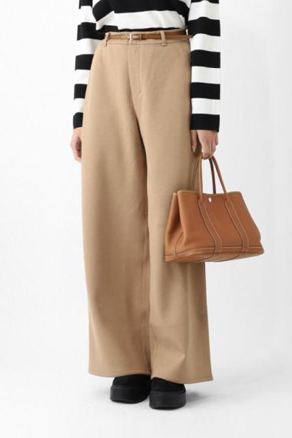 MAX MARA Straight Pants - Black