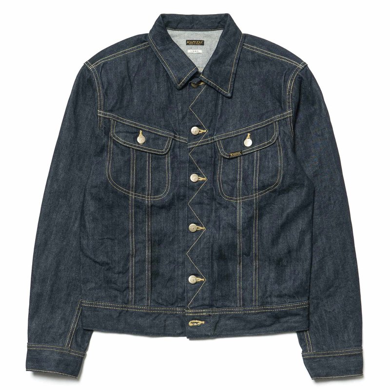 ジャケット・アウター KAPITAL Century denim westerner LONG 42 KAPITAL CENTURY DENIM NO.9-S WESTERNER LONG | TODAY CLOTHING