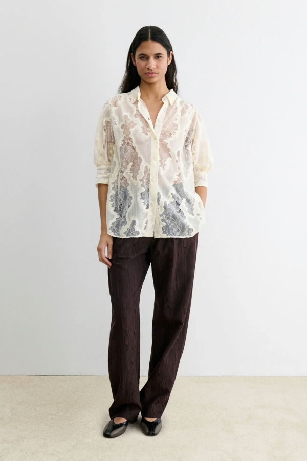 専用ですRACHEL COMEY レースシャツ ホワイト Rachel Comey Tops New
