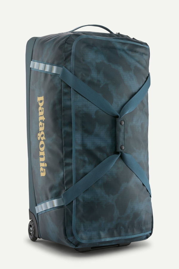 Patagonia Black Hole Wheeled Duffel 100L - Summit Blue