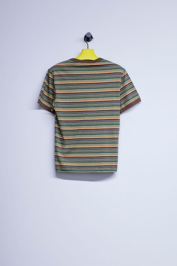 Marni Cotton Fine Stripes T-Shirt