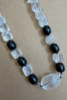 Matthew Swope Rock Crystal & Onyx Necklace - Thumbnail 2