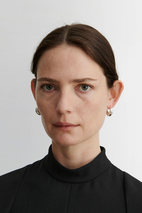 Rachel Comey Alpha Hoops - Silver