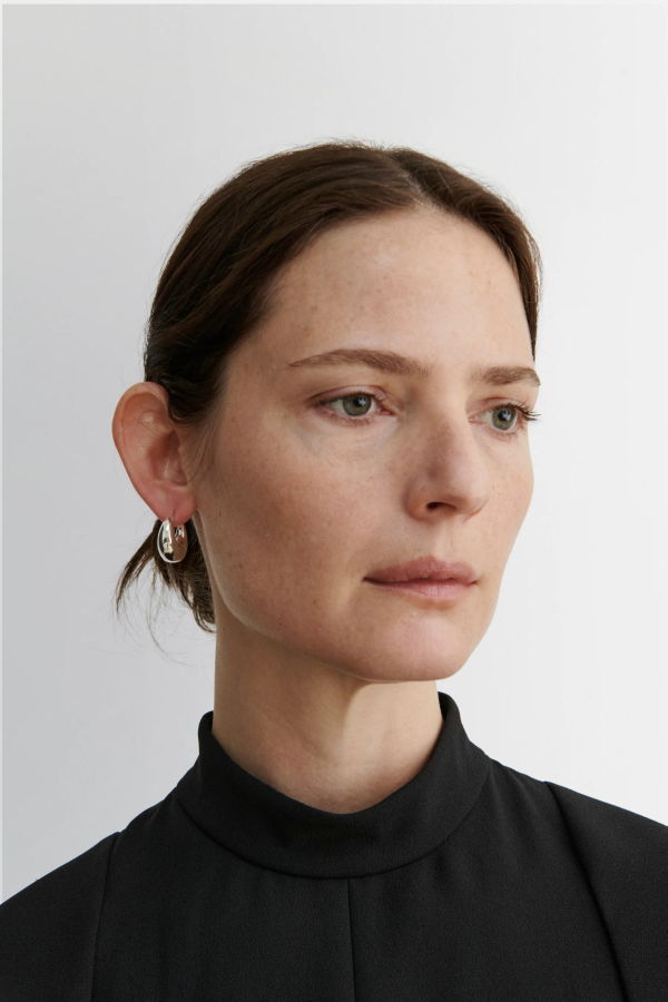Rachel Comey Alpha Hoops - Silver