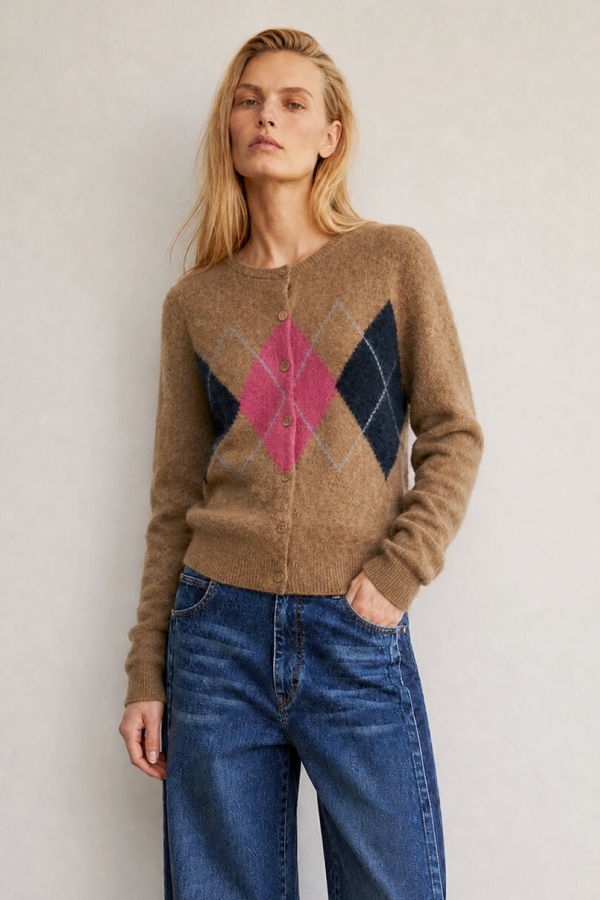 Samsøe Samsøe Sanor Short Cardigan