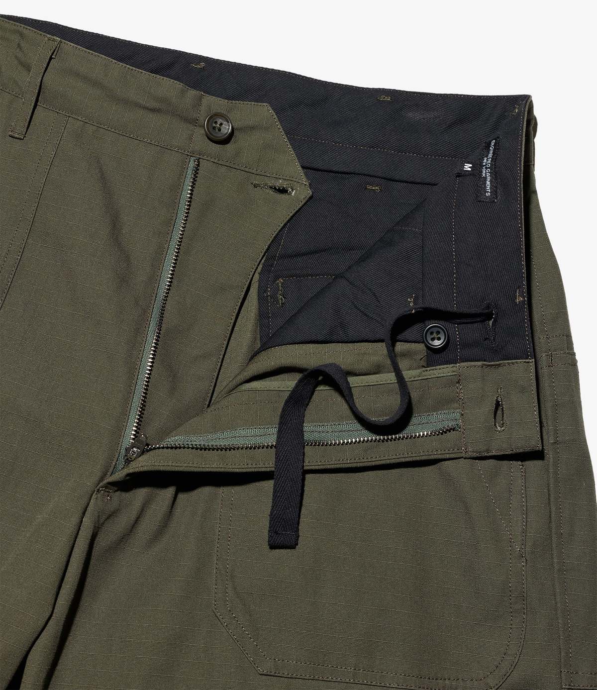 Engineered Garments Security Pant Heavyweight Cotton Ripstop - Image 4 of 5