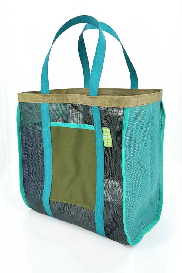 Buena Goods Mother Bag - Sage/Blue